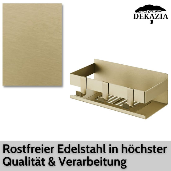 Duschablage Edelstahl